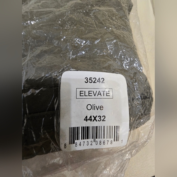 DuraDrive FlexPro Cargo Work Pants Olive Green Elevate Construction 44x32 - Picture 5 of 15